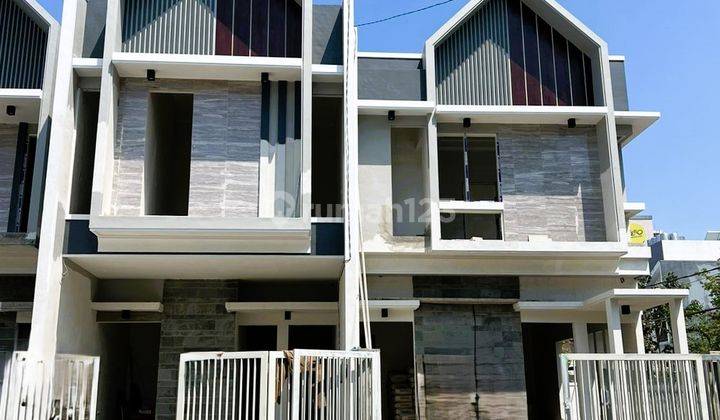 Rumah On Progres 2 Lt Scandinavian Dekat Raya Prapen Jemursari 2