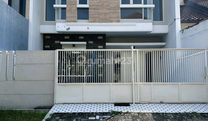 Dijual Rumah Baru 2 Lantai Perumahan Purimas Selangkah Ke Merr 1