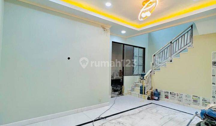 Rumah Baru Puri Galaxy Cluster Jasmine Courts Full Upgrade Marmer 2