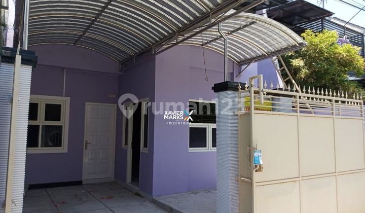 Disewakan Rumah Sentra Point Gunung Anyar dekat UPN MERR Juanda 2
