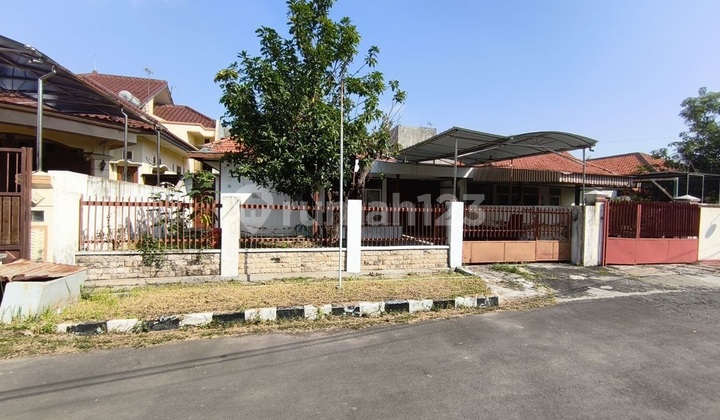 Rumah Hitung Tanah di Manyar Airdas dekat Galaxy Mall Dharmahusada