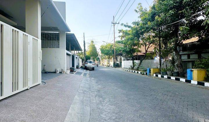 Dijual Rumah 2 Lt Baru Gress Tenggilis Mejoyo Dekat Ubaya 2