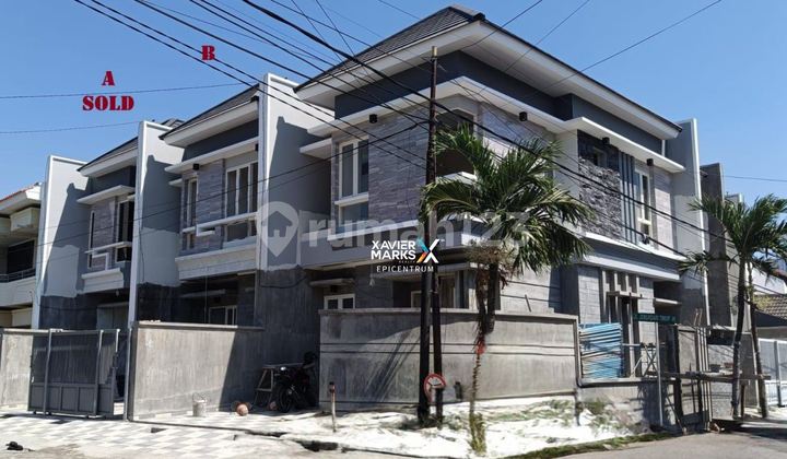 Dijual Rumah Baru di Jemursari Timur dekat Pusat Bisnis 2