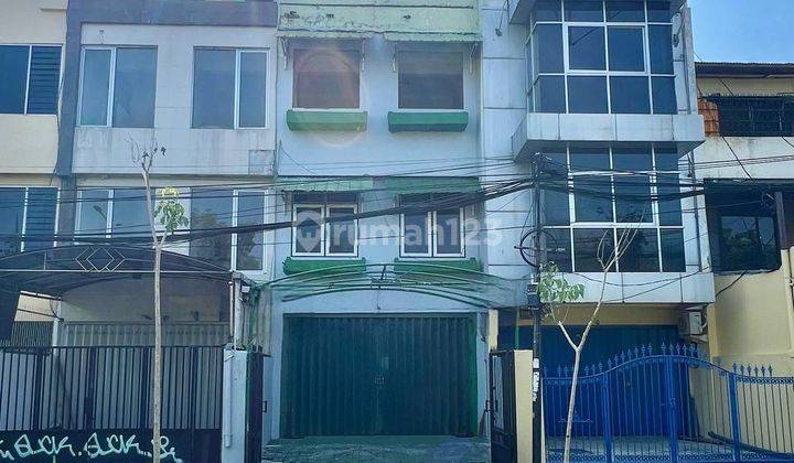 Dijual Ruko 4 Lantai di Pucang Anom Timur 1