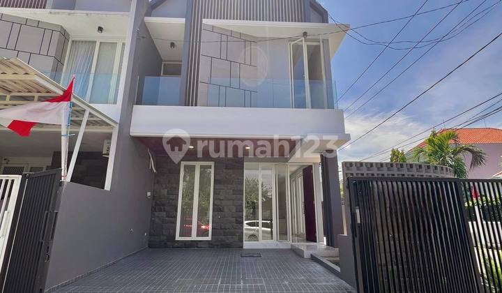 Rumah Baru di Manyar Tirtoyoso dekat Kertajaya Ngagel Gubeng Rumah Baru di Manyar Tirtoyoso dekat Kertajaya Ngagel Gubeng