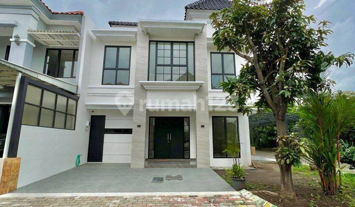 Dijual Rumah Jemursari Regency Posisi Hoek Minimalis Classic
