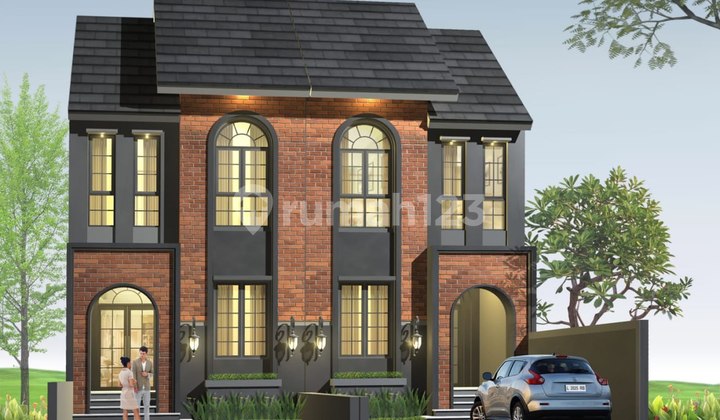 Rumah Baru Medokan Sawah Timur Gununganyar Rungkut dekat UPN