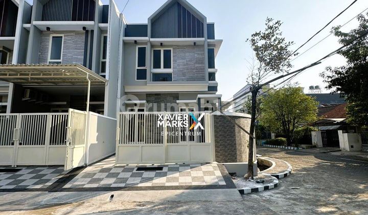 Dijual Rumah Baru Gress Tenggilis Tengah Prapen Jemursari