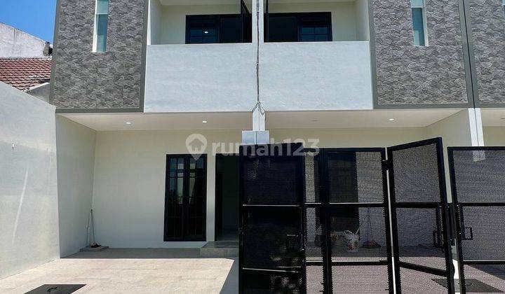 4 Unit Jejer, Rumah Baru Minimalis di Setro Timur, Tambaksari 1