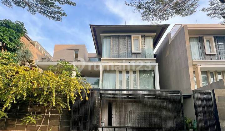 Rumah Elite Private Cluster Grand Peninsula Park dekat Unair Galaxy Mall