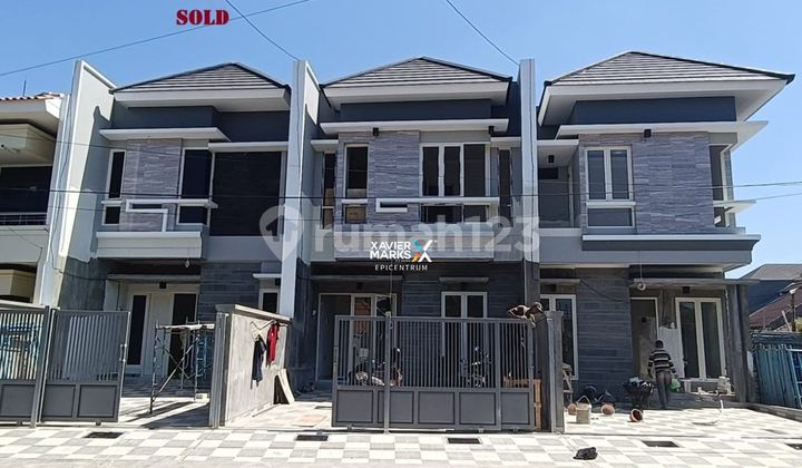 Dijual Rumah Baru di Jemursari Timur dekat Pusat Bisnis Dijual Rumah Baru di Jemursari Timur dekat Pusat Bisnis