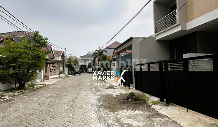 Dijual Rumah Baru Villa Kalijudan Indah dekat Galaxy Mall 2