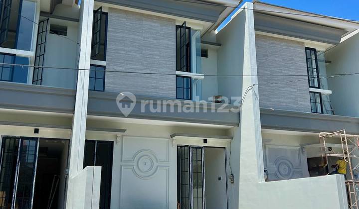 Rumah Baru Minimalis di Baruk Barat selangkah ke Raya MERR