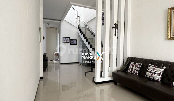 Rumah 2 Lantai Siap Huni di Purimas Rungkut dekat Kampus UPN 2