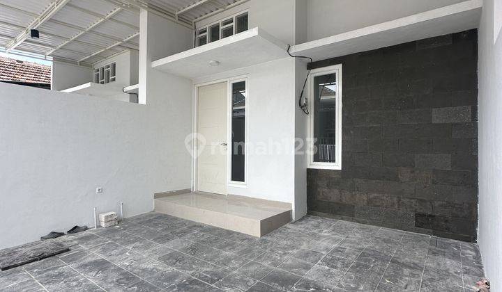 Dijual Rumah Baru Minimalis Medayu Tambak Rungkut Finishing  2