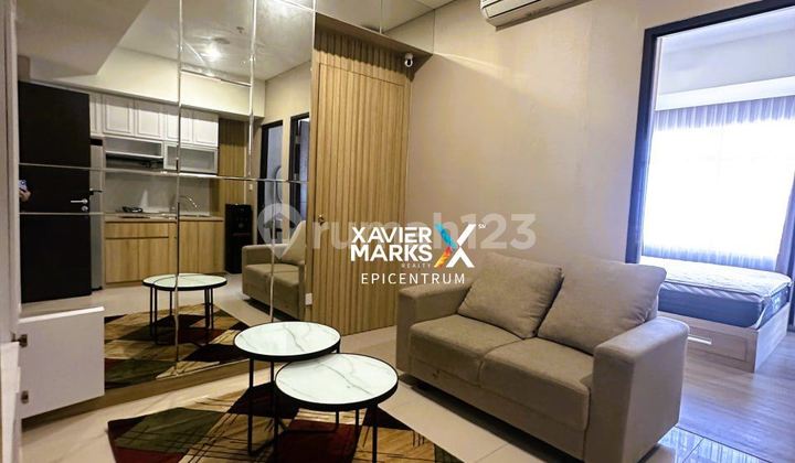 Disewakan Apartemen Klaska Residence Jagir dekat Royal Plaza 2
