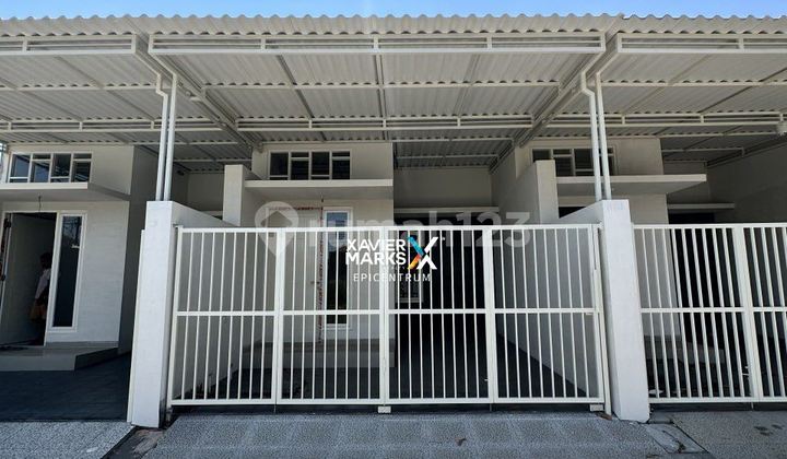 Rumah Baru Minimalis Medayu Tambak Rungkut dekat Raya MERR