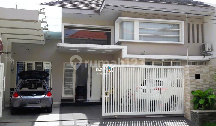 Rumah Mezzanine Sutorejo Utara dekat Mulyorejo Pakuwon City