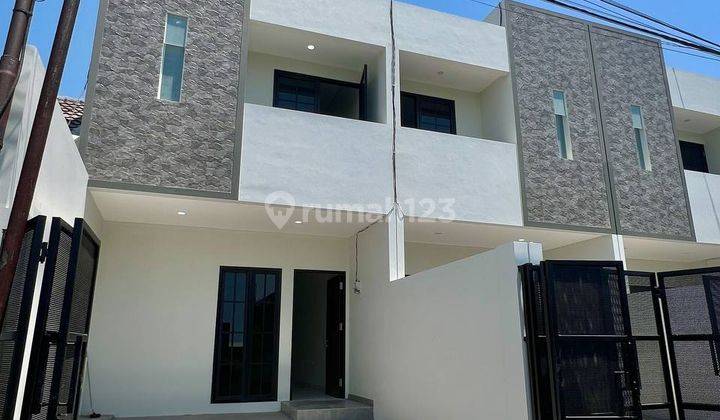 Dijual 4 Unit Jejer, Rumah Baru Minimalis di Setro Timur, Tambaksari 2