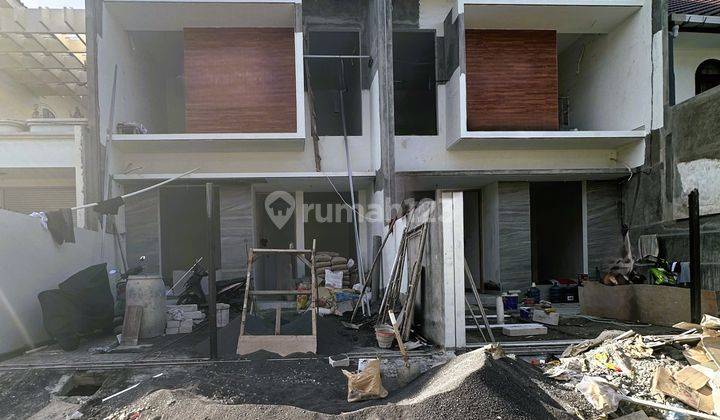 Rumah Baru 2 Lt Mewah Kekinian Kertajaya Indah Tengah 2 Unit Jejer On Progres 2