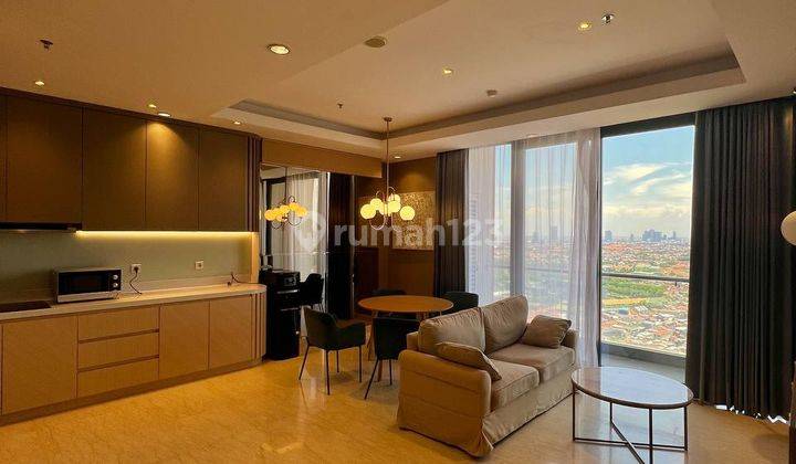 Disewakan Apartemen Voila Ciputra World 2 Bedroom Furnished 1