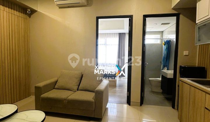 Disewakan Apartemen Klaska Residence Jagir dekat Royal Plaza 1