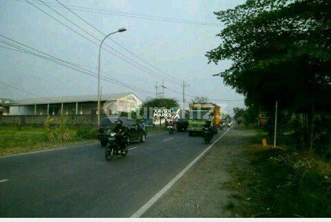Land by Kedamean Gresik Provincial Road near Citraland.