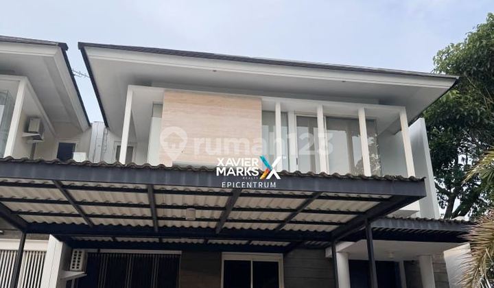 Rumah di Crystal Golf Citraland Muraahh dekat GWalk Universitas Ciputra