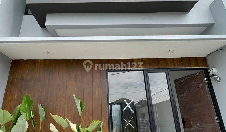 Rumah Baru 2 Lantai Dalam Komplek di Jatiasih Bekasi  2