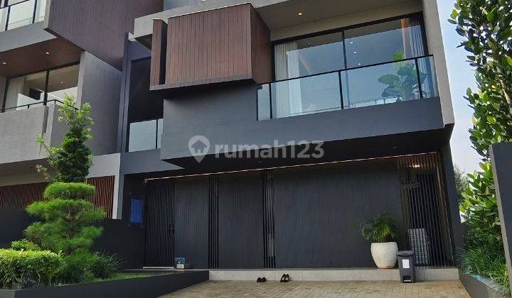 Rumah 2 Lantai Ber Kawasan Elit Di Sawangan  2