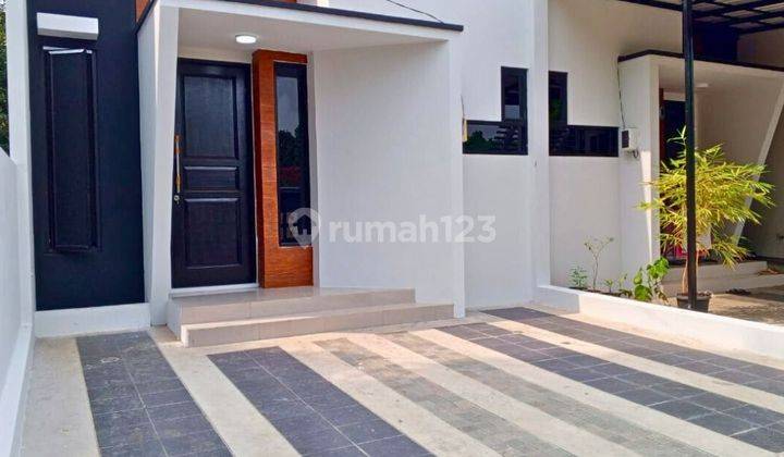 Rumah Modern Siap Huni Tanah Luas 85m²  1