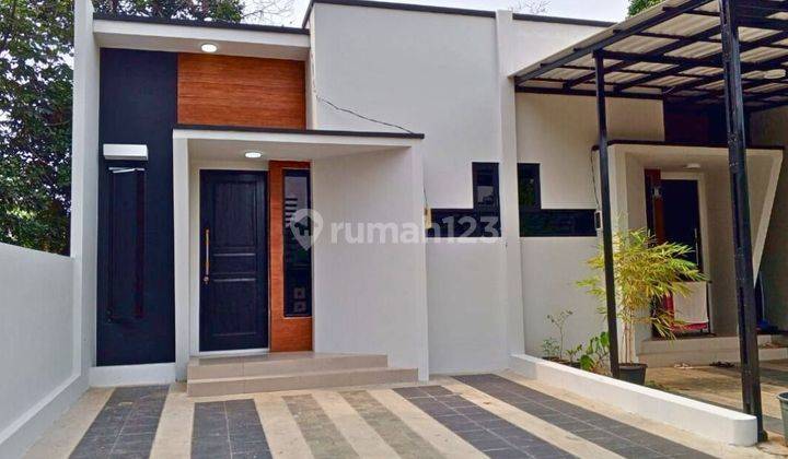 Rumah 1 Lantai Tanah Luas 85m² Modal 2jt, Bebas Biaya 1