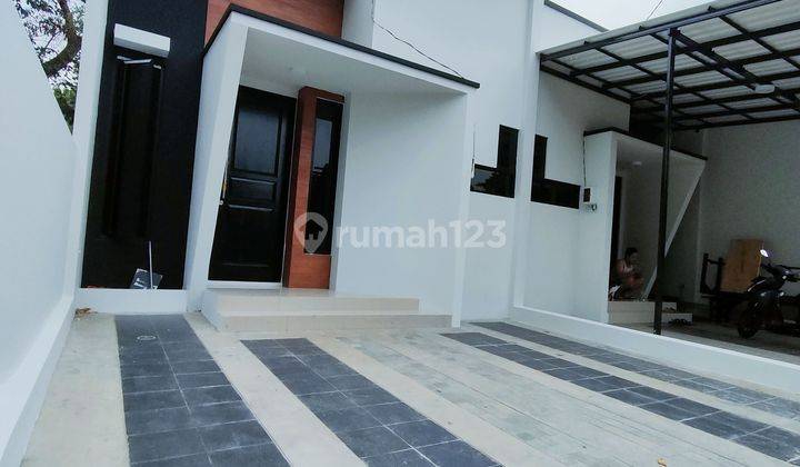 Rumah Siap Huni Akses Nempel Tol Tanah Luas 85m² 2