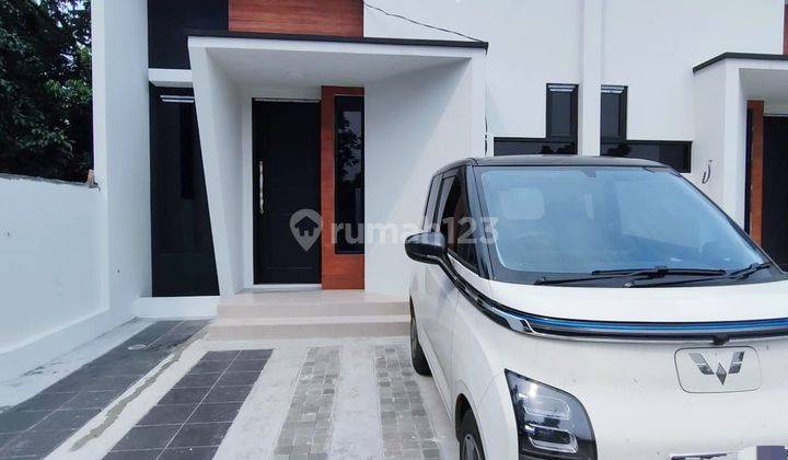 Rumah 1 lantai design bagus Siap Huni, Tanah Besar 2