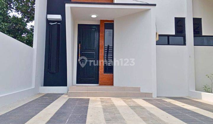 Rumah ready siap huni tanah luas 85m², tanpa dp 2