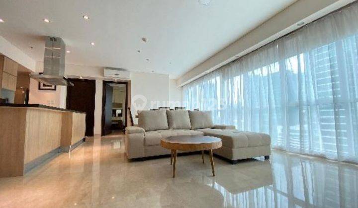 Jual Cepat Apartemen Sky Garden Setia Budi 3+1 Furnished 135m2  1