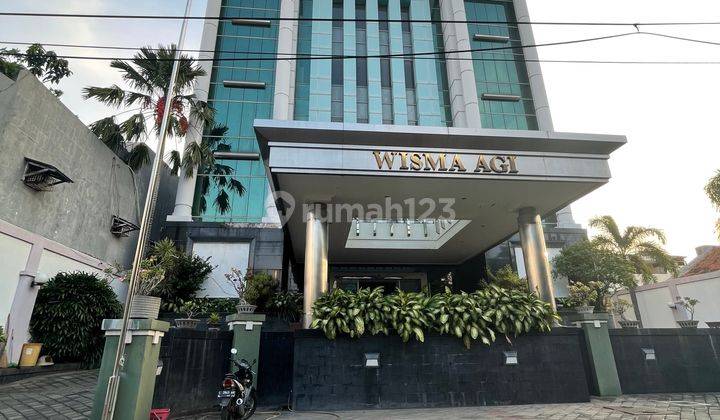 Sewa Office Atau Ruang Kantor di Jl. Tidar Surabaya 1