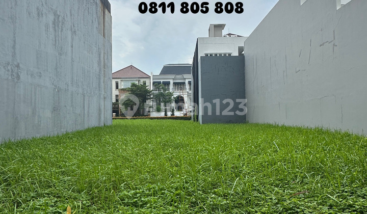 Jual Kavling Artha Gading Villa / LT 453m2 / Selatan