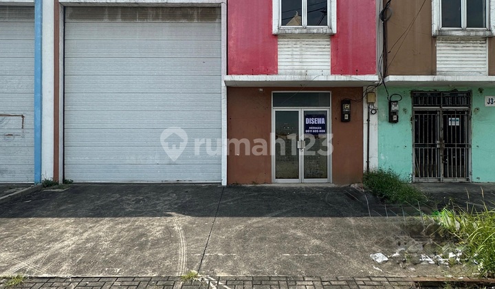 Central Cakung Warehouse for Rent (9X34) Ready!