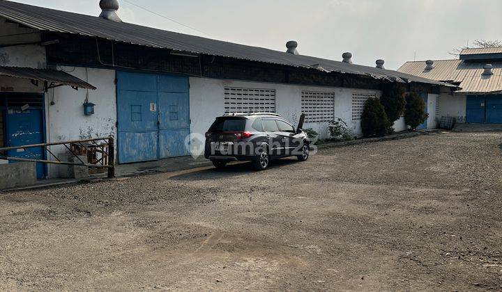 Disewakan Gudang Ex Pabrik di Cicurug Sukabumi Luas 5000m2 1