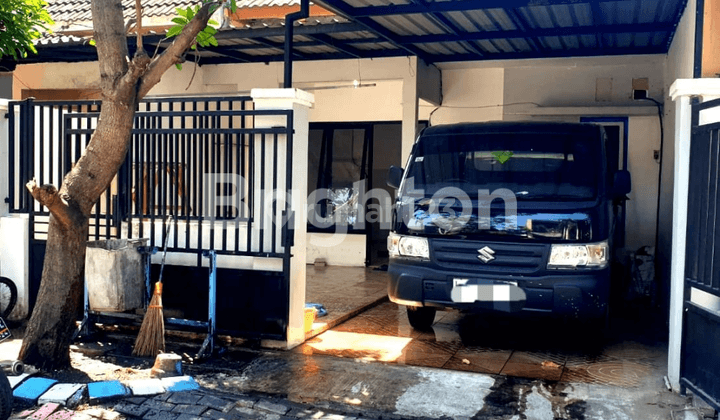 RUMAH DI SURABAYA BARAT SEHARGA NJOP SAJA WESTERN VILLAGE SEMEMI SURABAYA BARAT 1