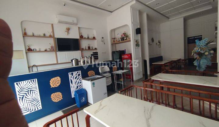 Disewa Ruko La Riviera Pik2 Furnished Restoran Posisi Hook Bagus 1