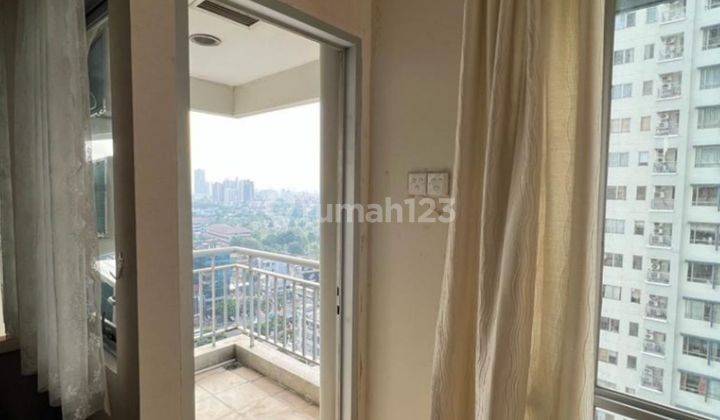 Dijual Apartemen Sudirman Park Tower Bougenville 48m Furnished 2