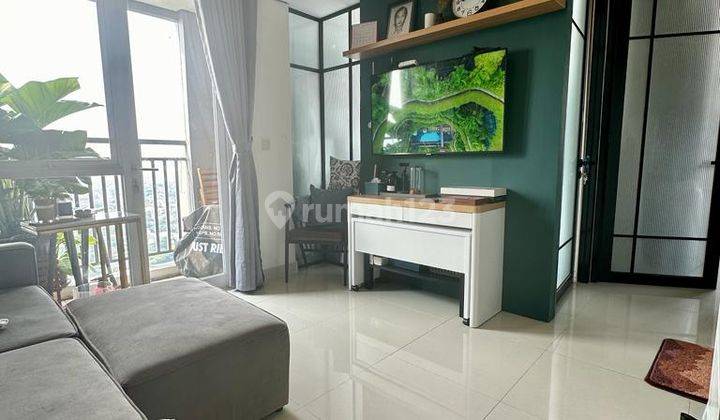 Dijual Apartemen Westmark 50m2 Furnished Letak Strategis 1