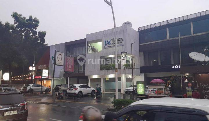 Disewa Ruko Centra Kemang 72 Strategis 4 Lantai 2