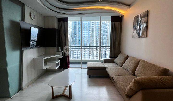 Disewa Apartemen Central Park Residence Tower Alaina Furnished 2