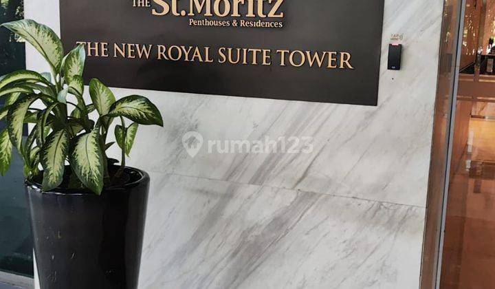 Dijual Apartemen The St Moritz Penthouses Residences Puri Indah 1