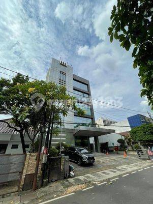 Disewakan Gedung Kantor 5 Lantai Luas Bagus di Menteng Strategis 1