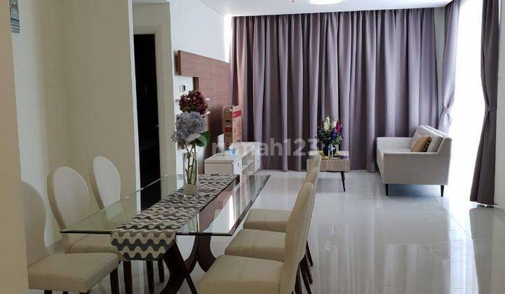 Disewa Apartemen Regatta Pantai Mutiara 2br Full Furnished 1