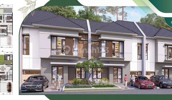 Dijual Rumah Brand New Lausane Park Le Sentier Luminor 8x15 M2 1